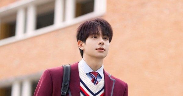 Hot boy cao 1,81m từng đạt học sinh giỏi quốc gia gây chú ý trên phim VTV