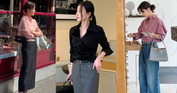 10 set đồ công sở trẻ trung cho phụ nữ trên 40 tuổi