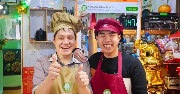 Độc đáo trải nghiệm mô hình kinh doanh dành cho người tự kỷ tại Hà Nội