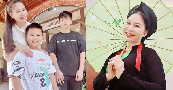 Nữ nghệ sĩ quan họ quê Bắc Ninh đời thực làm Phó Giám đốc nhà hát, cuộc sống yên bình