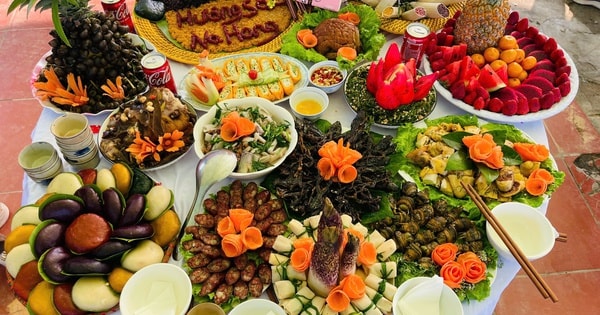 Những món ăn ngon trong mâm cỗ đặc sản Na Hang khiến bao người mê mẩn