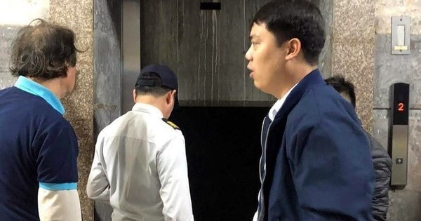 Thực hư thông tin thang máy chung cư Đại Thanh rơi, nhiều người mắc kẹt