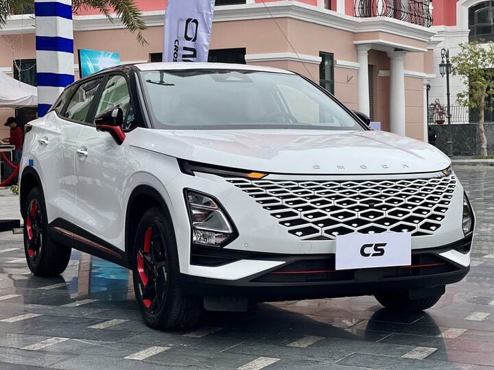 Omoda C5 Luxury ưu đãi với giá mở bán chỉ 499 triệu đồng