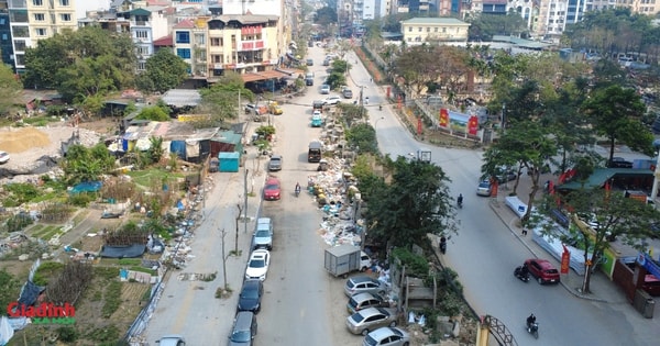 Dự án đường hơn 800m ngổn ngang, nhếch nhác sau gần một thập kỷ khởi công ở Hà Nội