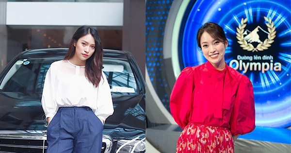 Nữ MC 'Đường lên đỉnh Olympia' quê Nghệ An tuổi trẻ tài cao, 25 tuổi đã có nhà đẹp xe sang