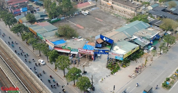 Hà Nội: Loạt nhà xưởng, cơ sở kinh doanh chễm chệ trên khu 'đất vàng' Hồ Tùng Mậu