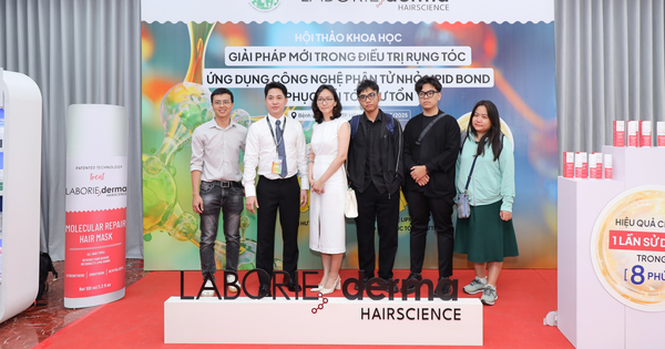 Laborie Derma giới thiệu công nghệ Lipid Bond tại hội thảo khoa học