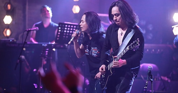 MC Diệp Chi xúc động nhớ về ký ức cháy bỏng hồi sinh viên với ban nhạc Bức Tường