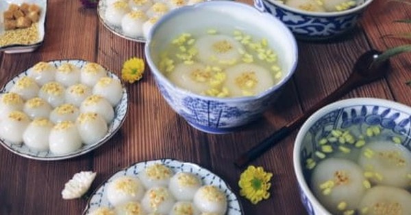 Cách làm bánh trôi, bánh chay cho ngày Tết Hàn thực