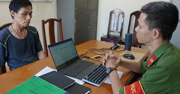 Thiếu tiền tiêu xài, nam thanh niên mang đoản để trộm cắp tài sản