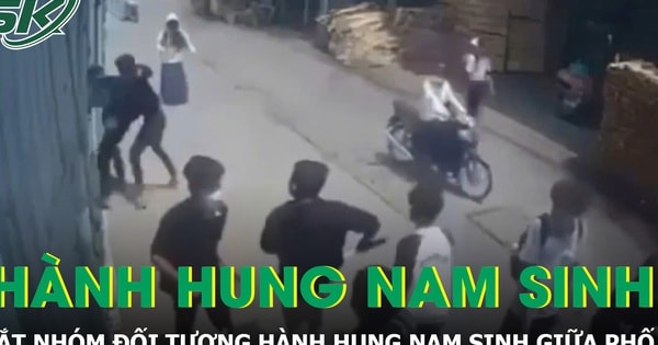 Hành hung nam sinh giữa phố, nhóm 6 đối tượng bị tóm gọn chỉ sau vài giờ