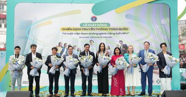 Phát động chiến dịch truyền thông toàn quốc nâng cao nhận thức, phòng ngừa ung thư do HPV