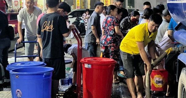 Hà Nội: Điều chỉnh giá bán nước sạch sinh hoạt của Công ty cổ phần Đầu tư nước sạch sông Đà