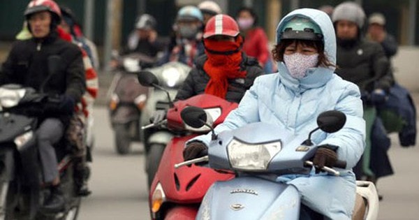 Gió mùa Đông Bắc tràn xuống, miền Bắc tiếp tục mưa rét có nơi rét đậm