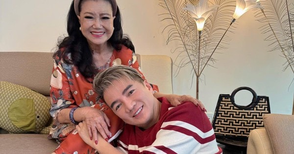 Đàm Vĩnh Hưng thăm nhà NSND Kim Cương