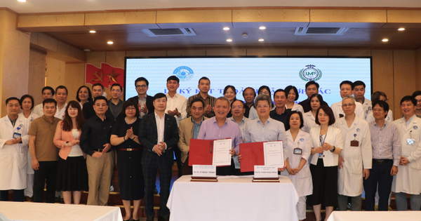 Trường Đại học Y Dược ký thỏa thuận hợp tác với Bệnh viện Mắt Trung ương