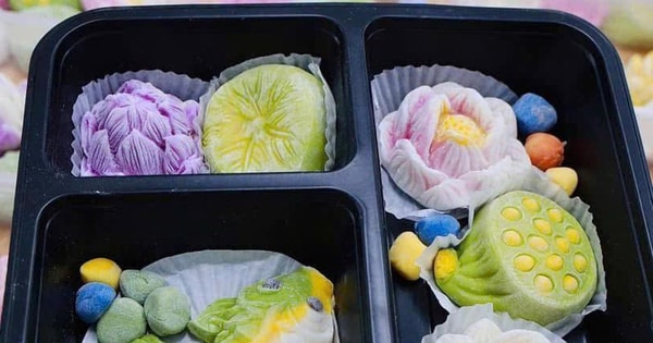 Mê mẩn bánh trôi, bánh chay nghệ thuật, bà nội trợ săn mua cúng Tết Hàn thực