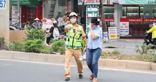 Người đi bộ vi phạm quy tắc giao thông sẽ bị xử lý như thế nào?