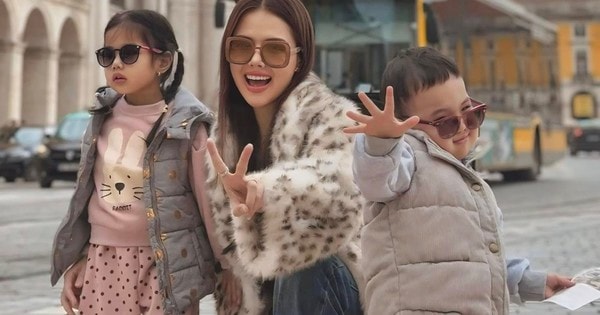 2 nhóc tỳ nhà 'phu nhân hào môn' Phanh Lee gây chú ý