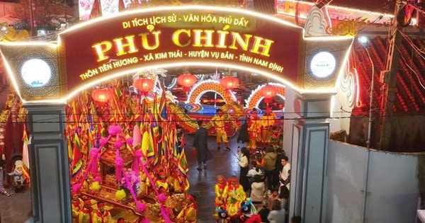 Lễ hội Phủ Dầy năm 2025 ở Nam Định có gì đặc biệt?