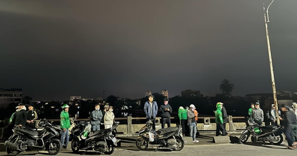 TP. Huế: Tìm kiếm người nghi nhảy cầu để lại tờ giấy 'cảm thấy áp lực với cuộc sống'