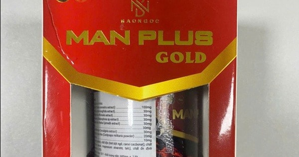 Phát hiện chất cấm trong các sản phẩm thực phẩm bảo vệ sức khoẻ tăng cường sinh lý cho nam giới