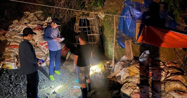 Triệt phá đường dây mua bán chất độc Xyanua cực lớn tại Lào Cai