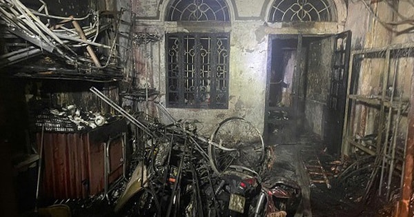 Hà Nội: Cháy nhà trong đêm khiến cụ ông 78 tuổi tử vong