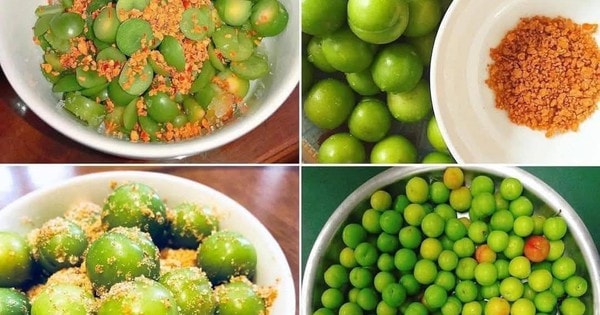 Loại quả đầu mùa vừa chua, vừa chát được nhiều chị em ‘săn đón’, tiểu thương nhập hàng bán cả tạ mỗi ngày