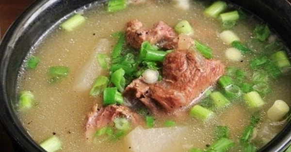 3 công thức nấu canh giải rượu của người Hàn Quốc