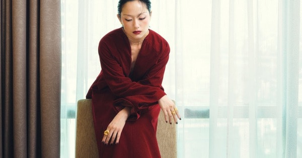 Ngỡ ngàng trước phong cách thời trang Hồ Thu Anh diễn viên phim 'Địa đạo'