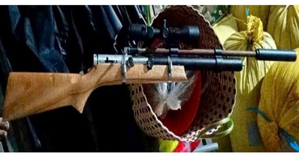 Bắt đối tượng Trương Vô Kỵ vì đăng bán súng trên mạng xã hội