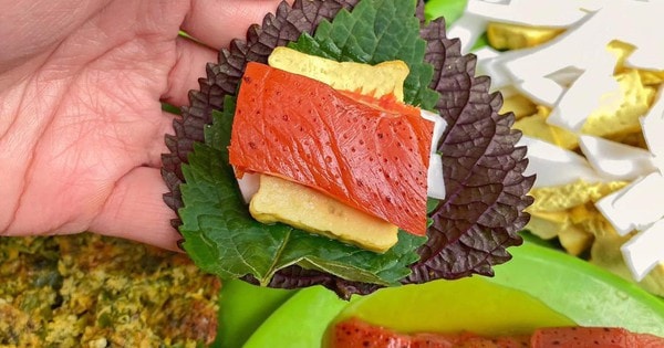 Độc đáo sứa đỏ Hà Thành – món ngon ‘đúng mùa mới có’ khiến thực khách săn lùng