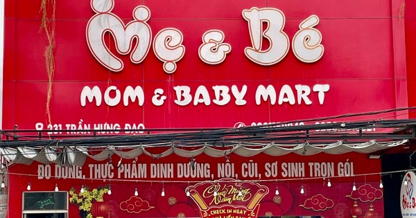 Mom & Baby Mart: Hơn 15 năm kiên định yêu thương bên mẹ và bé Quảng Ngãi