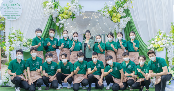 Nghề 'làm dâu trăm họ'– Cưới hỏi trọn gói Ngọc Huyền hé lộ sự thật