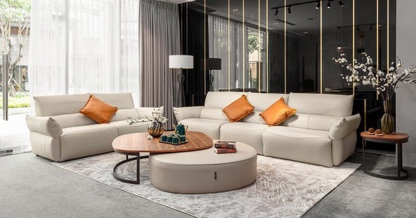 Đặt ghế sofa đối diện cửa ra vào sẽ ảnh hưởng gì đến sức khỏe?