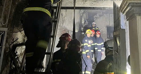 Khẩn trương làm rõ nguyên nhân vụ cháy khiến 2 người chết ở quận Đống Đa