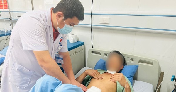 Cứu sống nam thanh niên bị đứt động - tĩnh mạch, sốc mất máu nguy kịch