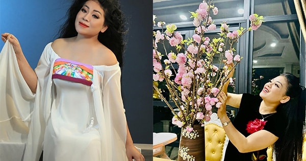 Nữ ca sĩ dòng nhạc đỏ quê Thanh Hóa có đời thực an yên, độc lập tài chính