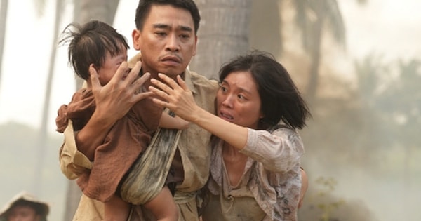 Lý Hải tái hiện ký ức chiến tranh bằng đại cảnh bom đạn trong "Lật mặt 8"