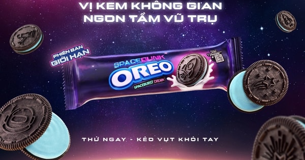 OREO mang cơ hội khám phá vũ trụ đến với người tiêu dùng