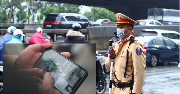 Nhiều tài xế xe máy bất ngờ nhận ‘trát’ phạt nguội