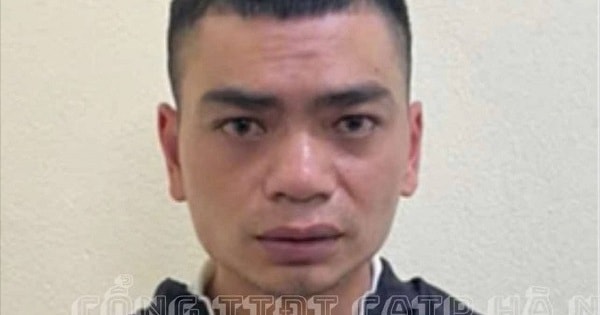 Bắt đối tượng truy nã lang thang dưới gầm cầu Thanh Trì