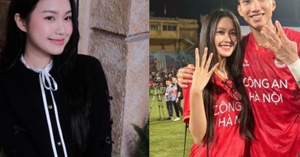 Bà xã Đoàn Văn Hậu hút 30 triệu lượt xem khi hát một ca khúc tiếng Anh