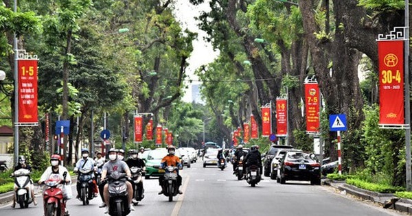 Thông tin mới nhất thời tiết cả nước dịp lễ 30/4 và 1/5