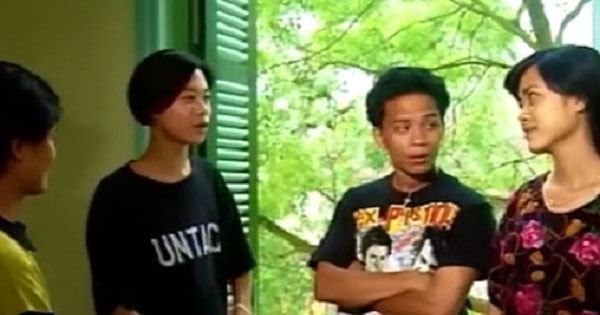 Học sinh ngỗ ngược bị ghét nhất phim '12A và 4H', 30 năm sau lại có cuộc sống hạnh phúc bên vợ là NSƯT