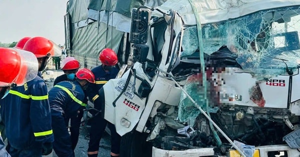 Tai nạn trên cao tốc khiến 2 người tử vong