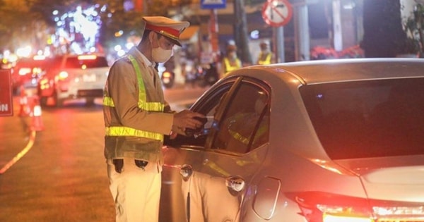 Vi phạm nồng độ cồn kịch khung, một Bí thư xã bị phạt 35 triệu đồng, tước bằng lái 23 tháng