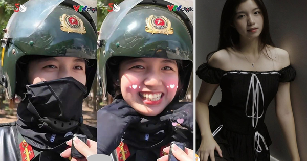 Chân dung chiến sĩ khối nữ Cảnh sát Đặc nhiệm xuất hiện 5 giây khiến mạng xã hội 'dậy sóng'