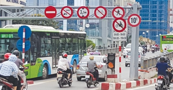 Hàng triệu tài xế cần nắm rõ thông tin này để biết được loại biển báo giao thông nào đang có hiệu lực